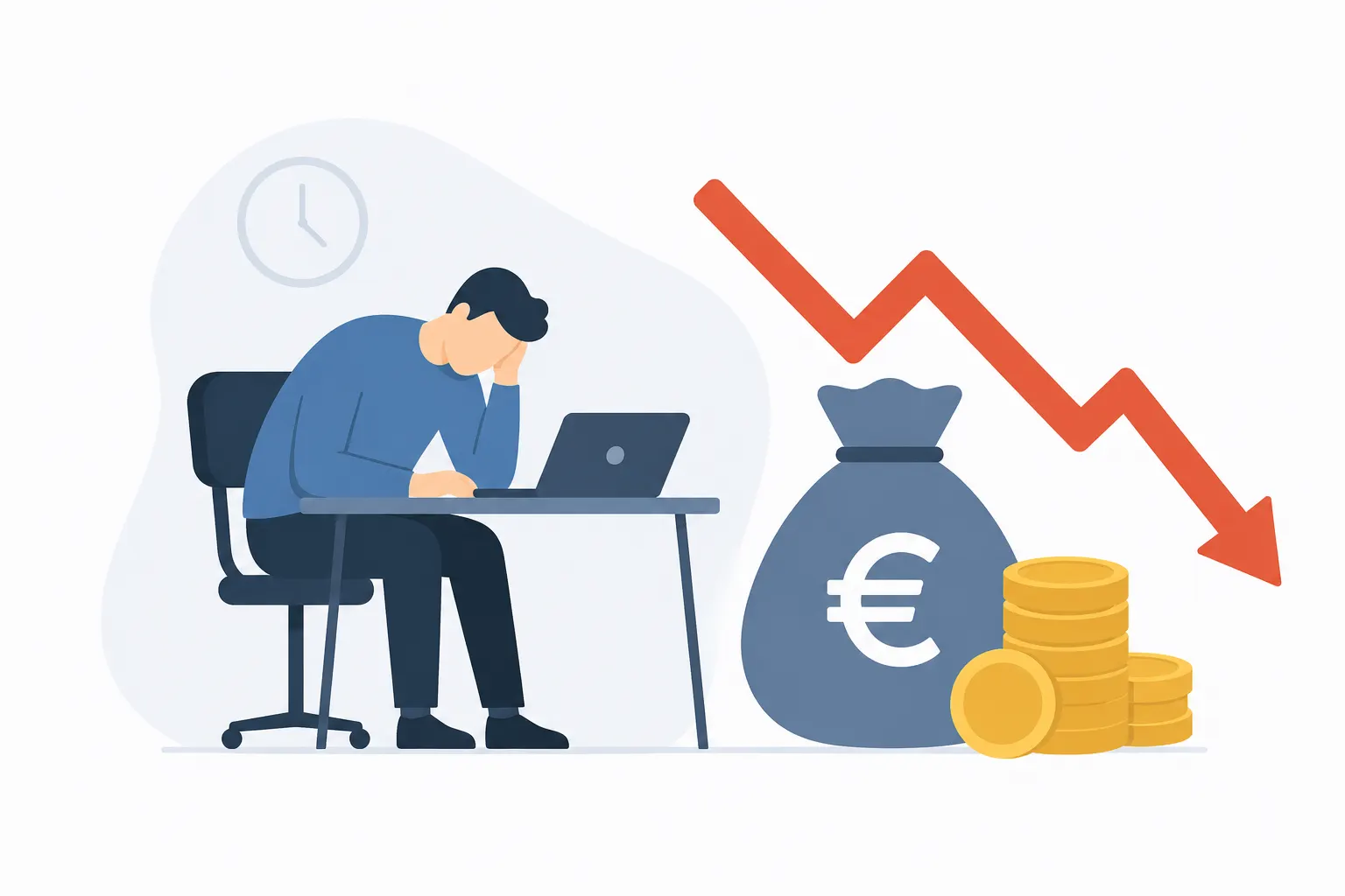 The hidden cost of absenteeism in Spain: what the data says and how to reduce it