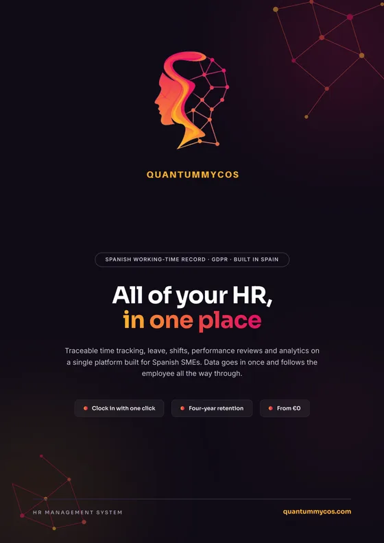 Cover of the Quantummycos brochure