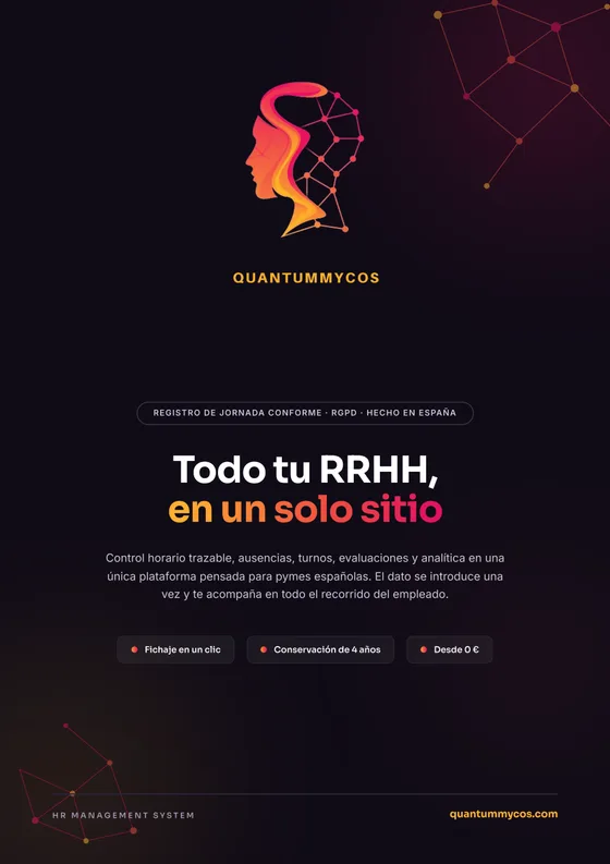 Portada del brochure de Quantummycos