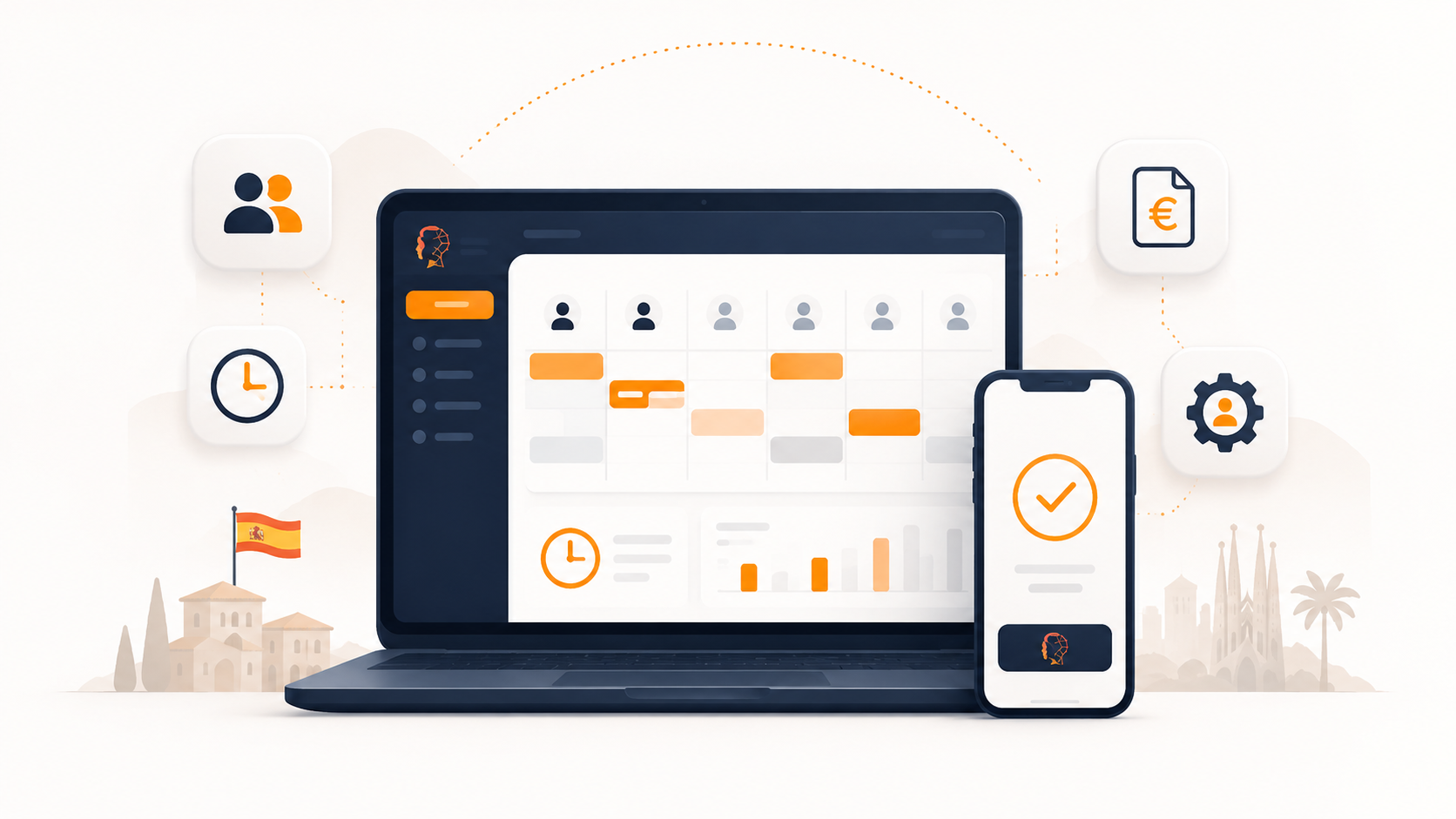 Software de gestión de RRHH para turnos y fichajes: 7 plataformas comparadas (2026)
