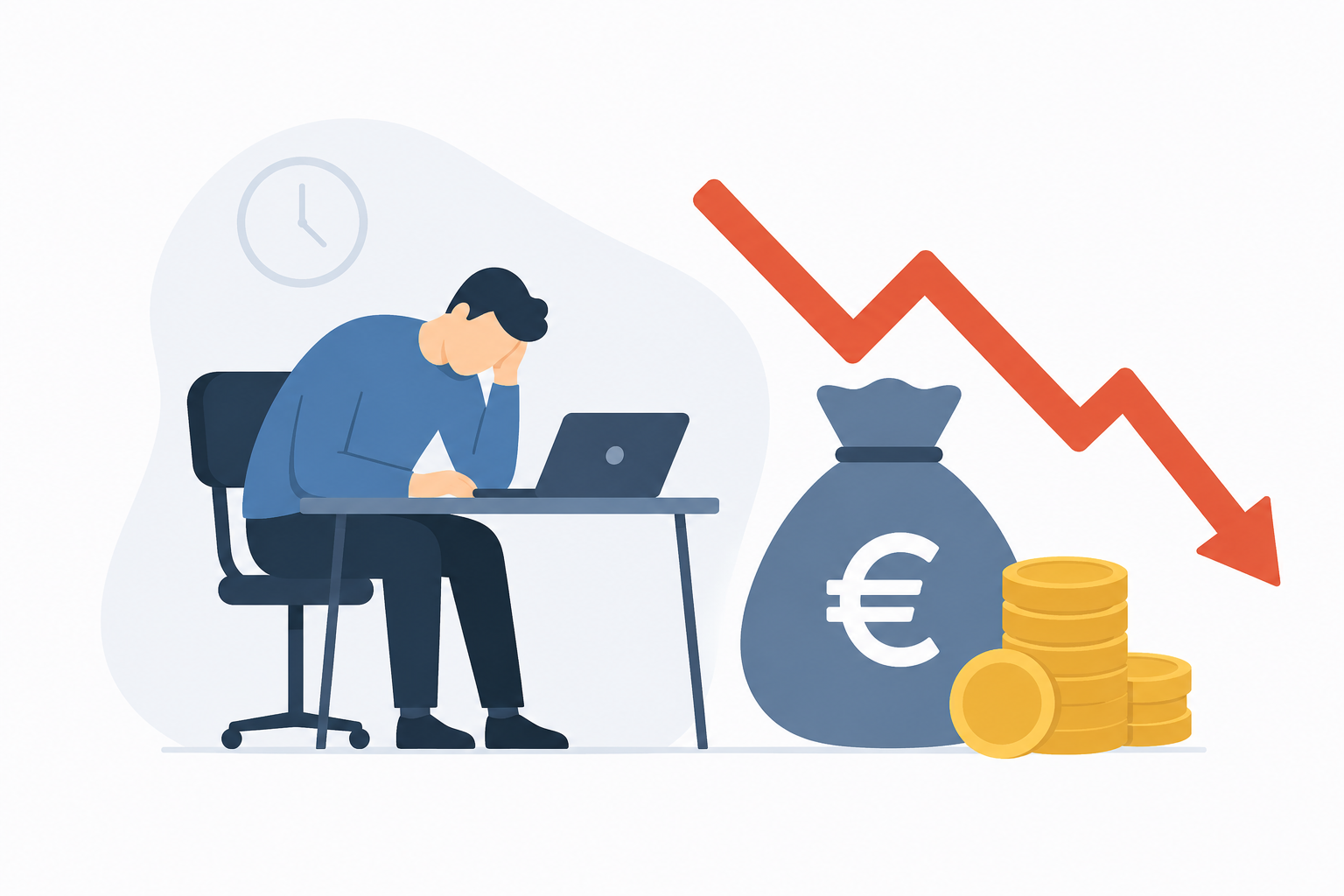 El coste oculto del absentismo laboral en España: qué dicen los datos y cómo reducirlo
