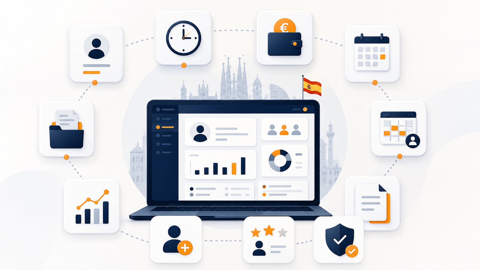 10 funciones clave en un software de Recursos Humanos en España (2026-2027)